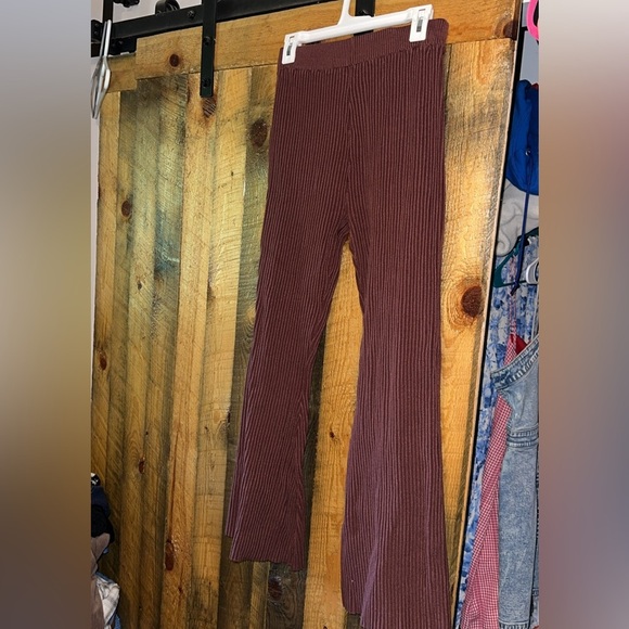 SHEIN ribbed flares - Picture 1 of 1